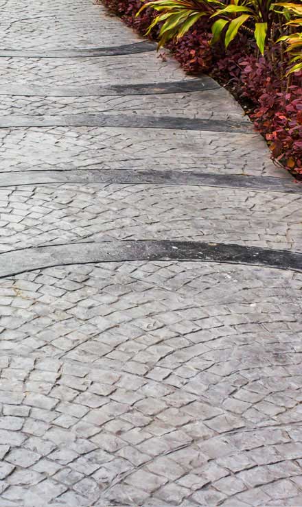 Q & Q's Lawn Care LLC Decorative Concrete