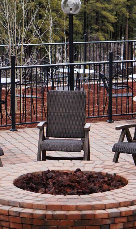 Q & Q's Lawn Care LLC Outdoor Fire Pits