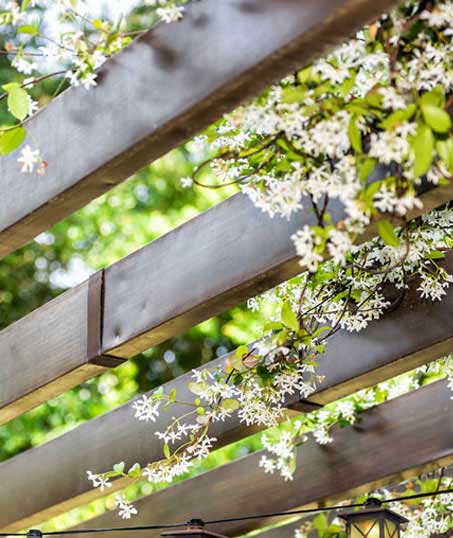 Q & Q's Lawn Care LLC Pergola