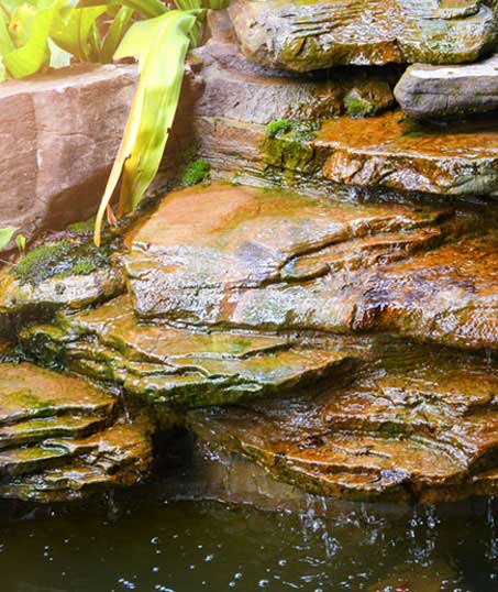 Q & Q's Lawn Care LLC Commercial Water Features