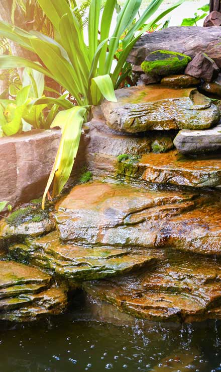 Q & Q's Lawn Care LLC Commercial Water Features