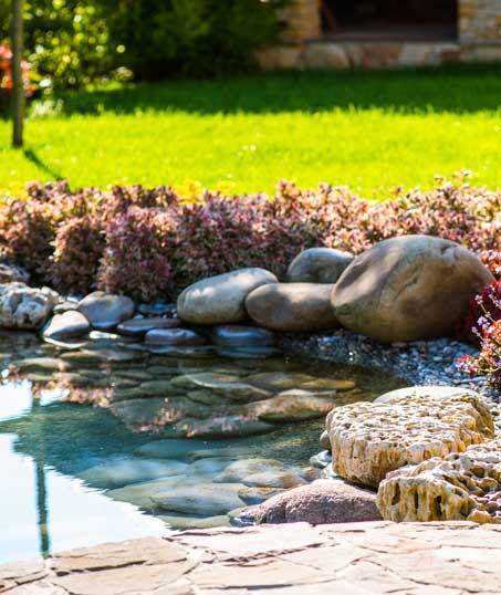 Q & Q's Lawn Care LLC Residential Water Features