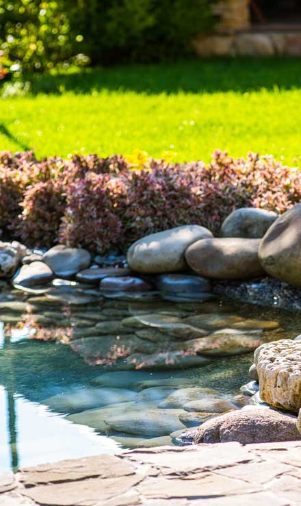 Q & Q's Lawn Care LLC Residential Water Features